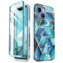 Supcase Cosmo Case for Apple iPhone 14 Plus / 15 Plus, Ocean Blue