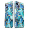 Supcase Cosmo Case for Apple iPhone 14 Plus / 15 Plus, Ocean Blue