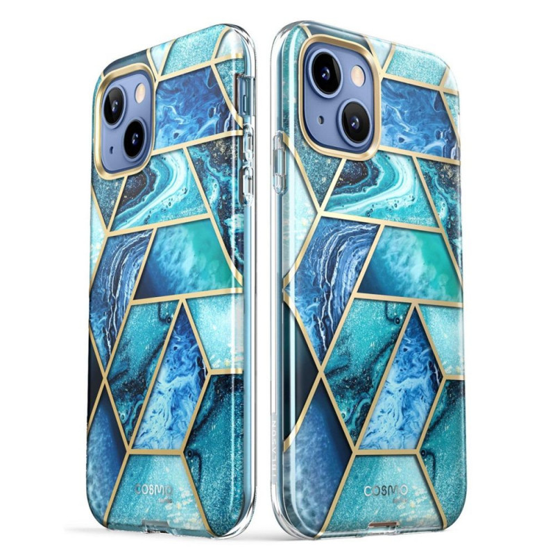 Supcase Cosmo Case for Apple iPhone 14 Plus / 15 Plus, Ocean Blue