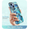 Supcase Cosmo Case for Apple iPhone 14 Plus / 15 Plus, Ocean Blue