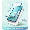 Supcase Cosmo Case for Apple iPhone 14 Plus / 15 Plus, Ocean Blue