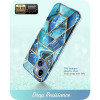 Supcase Cosmo Case for Apple iPhone 14 Plus / 15 Plus, Ocean Blue