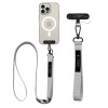 Tech-Protect C6S Rope Crossbody Crayon Grey Phone Lanyard Set