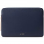 Tech-Protect Fleece Laptop Sleeve 15-16", Navy Blue
