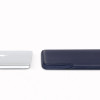 Tech-Protect Fleece Laptop Sleeve 15-16", Navy Blue