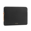 Tech-Protect Fleece Laptop Sleeve 15-16", Black