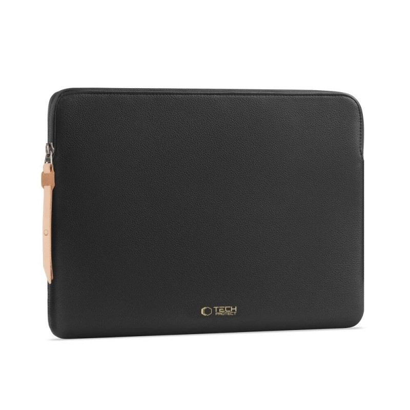 Tech-Protect Fleece Laptop Sleeve 15-16", Black