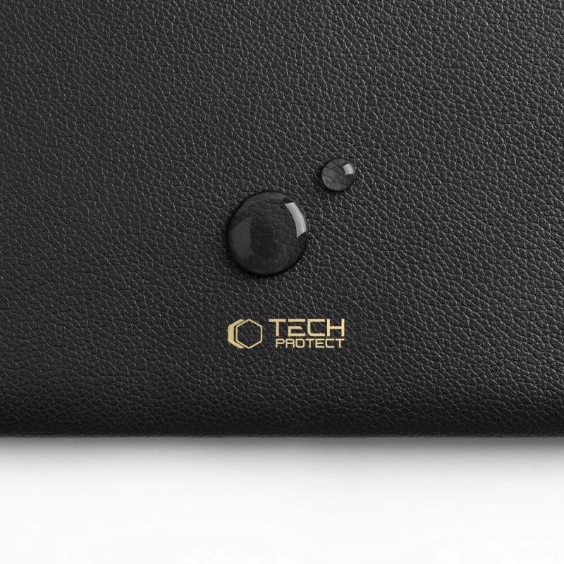 Tech-Protect Fleece Laptop Sleeve 15-16", Black