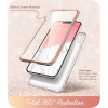 Supcase Cosmo Case for Apple iPhone 14 Plus / 15 Plus, Pink Marble