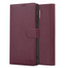 Tech-Protect Wallet Case for Samsung Galaxy A57 5G, Burgundy