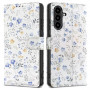 Tech-Protect Wallet Case for Samsung Galaxy A57 5G, Spring Flowers