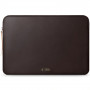 Tech-Protect Fleece Laptop Sleeve 13-14", Chocolate (Brown)