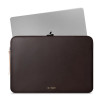 Tech-Protect Fleece Laptop Sleeve 13-14", Chocolate (Brown)