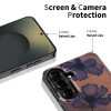 Tech-Protect Lamano MagSafe Case for Samsung Galaxy A57 5G, Brown and Purple
