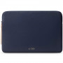 Tech-Protect Fleece Laptop Sleeve 13-14", Navy Blue