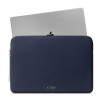Tech-Protect Fleece Laptop Sleeve 13-14", Navy Blue