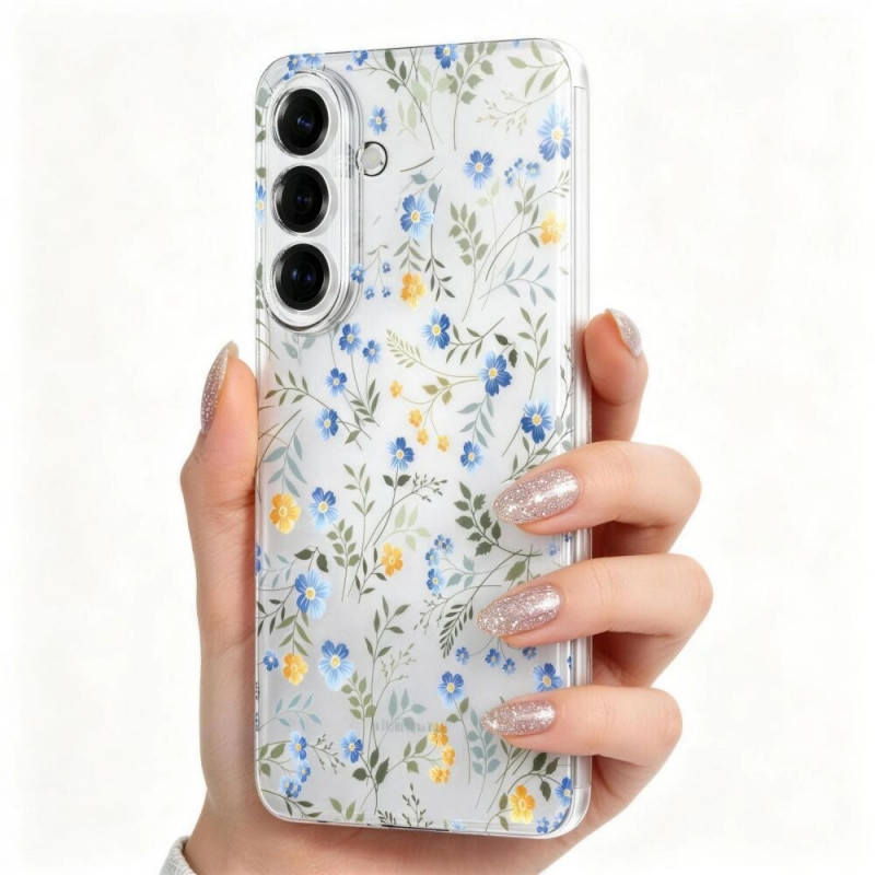 Tech-Protect FlexAir Case for Samsung Galaxy A37 5G, Spring Flowers