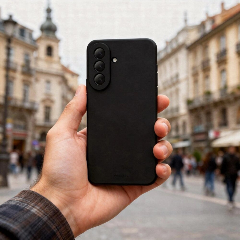 Tech-Protect Icon Case for Samsung Galaxy A37 5G, Black