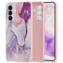 Tech-Protect Icon Case for Samsung Galaxy A37 5G, Marble