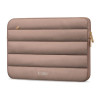 Tech-Protect Fluffy Laptop Case 15-16", Walnut (Brown)