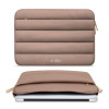 Tech-Protect Fluffy Laptop Case 15-16", Walnut (Brown)