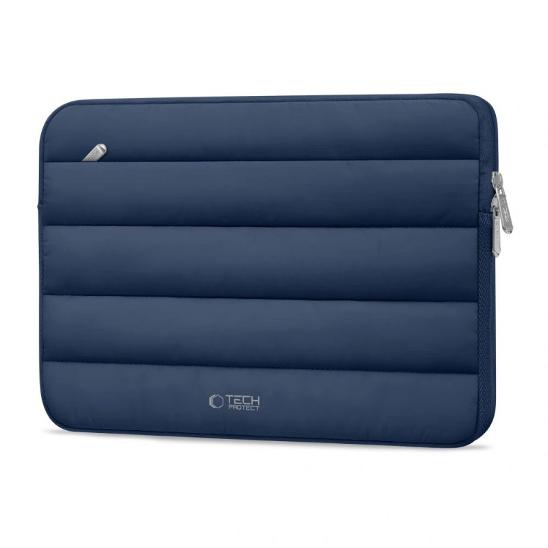 Tech-Protect Fluffy Laptop Case 15-16", Navy Blue