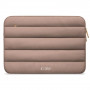Tech-Protect Fluffy Laptop Case 13-14", Walnut (Brown)