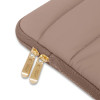 Tech-Protect Fluffy Laptop Case 13-14", Walnut (Brown)