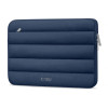 Tech-Protect Fluffy Laptop Case 13-14", Navy Blue