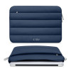 Tech-Protect Fluffy Laptop Case 13-14", Navy Blue