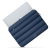 Tech-Protect Fluffy Laptop Case 13-14", Navy Blue