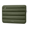 Tech-Protect Fluffy Laptop Case 15-16", Army Green