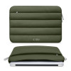 Tech-Protect Fluffy Laptop Case 15-16", Army Green