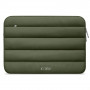 Tech-Protect Fluffy Laptop Case 13-14", Army Green