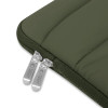 Tech-Protect Fluffy Laptop Case 13-14", Army Green