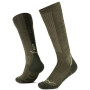 Buff Merino HW Over The Calf Socks HWO2 Olive Green L