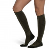 Buff Merino HW Over The Calf Socks HWO2 Olive Green L