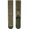 Buff Merino HW Over The Calf Socks HWO2 Olive Green L