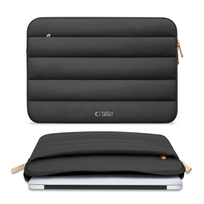 Tech-Protect Fluffy Laptop Case 15-16", Black