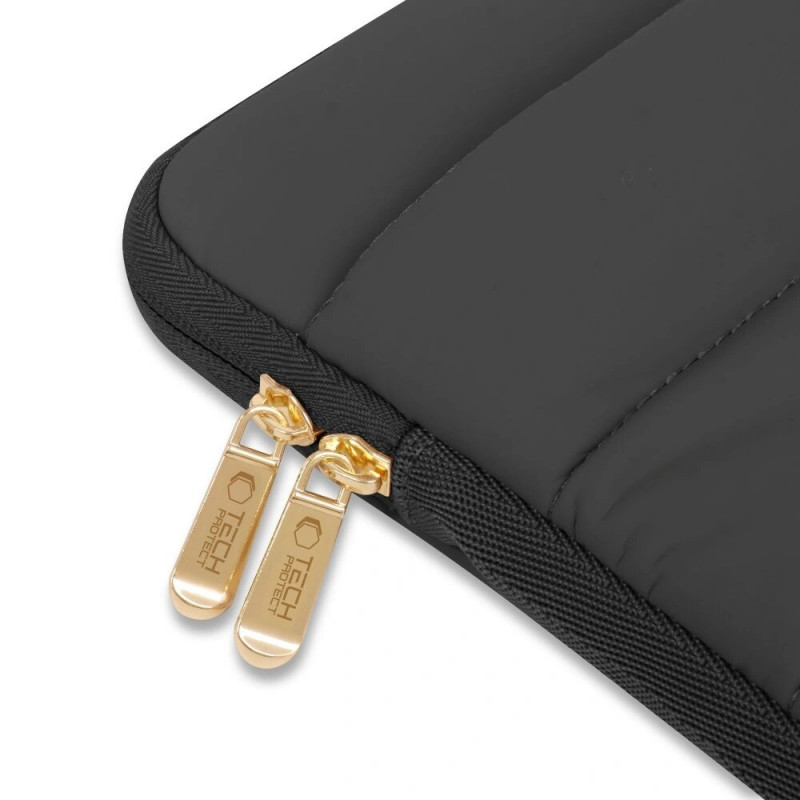 Tech-Protect Fluffy Laptop Case 15-16", Black