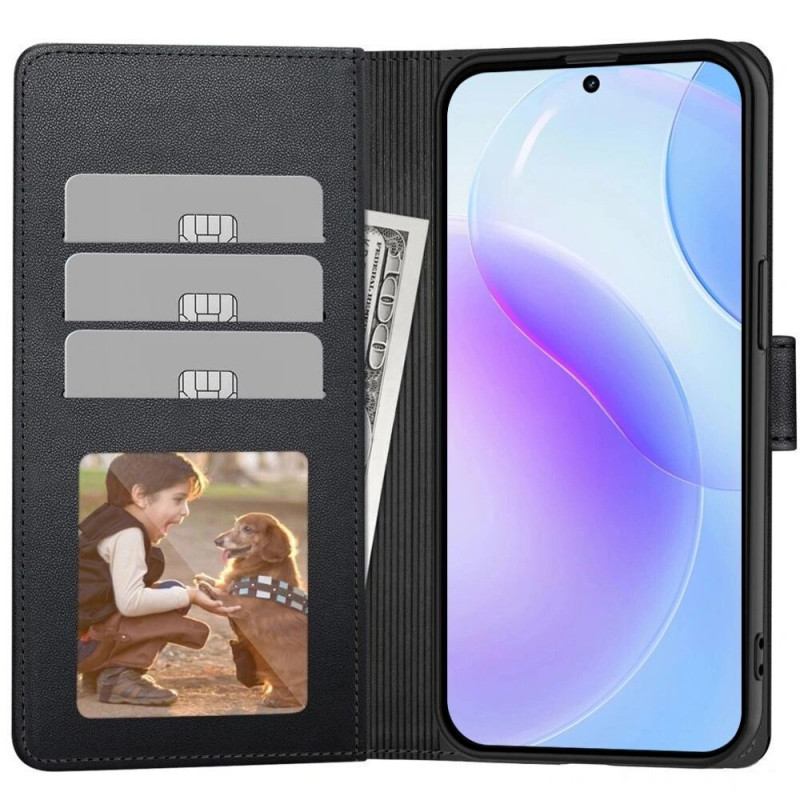 Tech-Protect Wallet Case for Samsung Galaxy A36 / A56 / A37 5G, Black