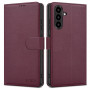 Tech-Protect Wallet Case for Samsung Galaxy A36 / A56 / A37 5G, Burgundy