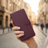 Tech-Protect Wallet Case for Samsung Galaxy A36 / A56 / A37 5G, Burgundy