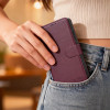 Tech-Protect Wallet Case for Samsung Galaxy A36 / A56 / A37 5G, Burgundy