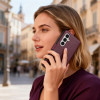 Tech-Protect Wallet Case for Samsung Galaxy A36 / A56 / A37 5G, Burgundy