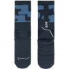 Buff Merino MW Crew Socks MWC2, Night Blue, L