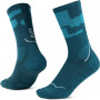 Buff Merino MW Crew Socks MWC2, Teal, L