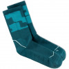 Buff Merino MW Crew Socks MWC2, Teal, L