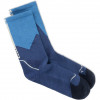 Buff Merino MW Crew Socks MWC1, Blue, L