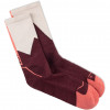 Buff Merino MW Crew Socks MWC1, Wine, L